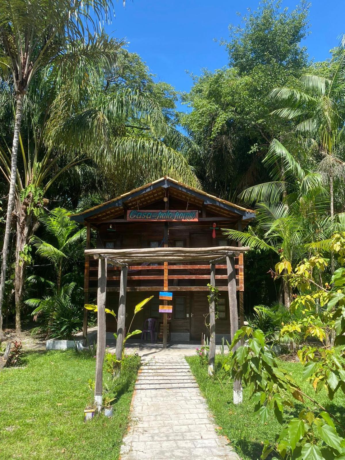 Casa Da Mata Marajo Villa Salvaterra Luaran gambar
